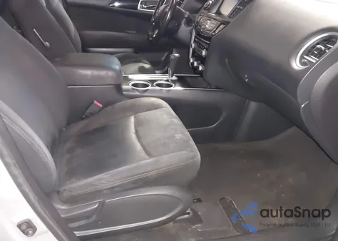 2013 Nissan Pathfinder Sv from USA, damaged, VIN 5N1AR2MN1DC671561